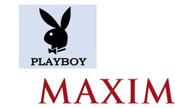 Playboy и Maxim названы самыми популярными глянцами в Интернете