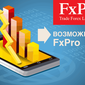 Брокер FxPro снижает спреды по основным торговым инструментам на Форекс