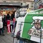 В Германии огромные очереди за журналом Charlie Hebdo