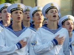 Все курсанты военно-морского лицея Севастополя отказались присягать Путину