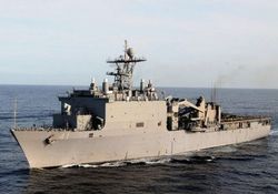 Корабль ВМС США прибыл в Черное море на учения