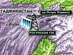 Скандал вокруг Рогунской ГЭС стал причиной словесной перепалки между Узбекистаном и Таджикистаном