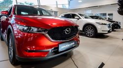 Новая Mazda CX-5 презентована в Беларуси