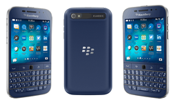 Тираж BlackBerry Classic Cobalt Blue будет ограничен