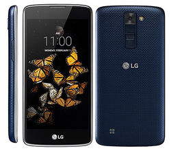 LG анонсировала смартфон К8 с экраном 2.5D