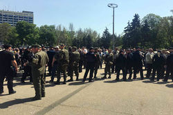 На Куликовом поле в Одессе – мелкие провокации, но до столкновений не дошло