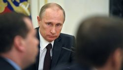 Путин собирается открыть новый счет в банке «Россия»