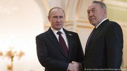 О чем будут говорить Назарбаев и Путин в Астане