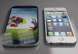 Битва конкурентов: Galaxy S5 победил iPhone 5s по продолжительности работы