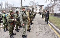 В Авдеевку отправили подкрепление