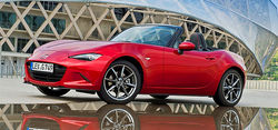 Всемирным автомобилем года признан родстер Mazda MX-5