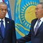 Сегодня в столице Узбекистана встретятся Нурсултан Назарбаев и Ислам Каримов