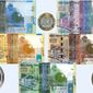 Курс тенге на Форекс укрепляется к евро, франку и рублю