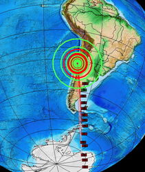 Мощное землетрясение в Чили – объявлена эвакуация