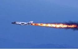 Собраны почти все обломки разбившегося в США ракетоплана SpaceShipTwo