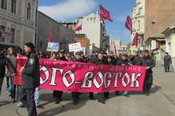 В Харькове через суд запретили пророссийские митинги