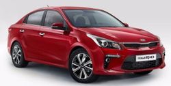 KIA RIO нового поколения в РФ