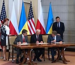 Украина договаривается о поставках газа из США