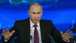 Путин объяснил экономический кризис в России «внешними факторами»