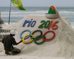 Необычные профессии во время Олимпиады в Рио