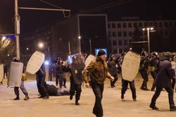 В Запорожье Еврокомиссару рассказали о "титушках" и преследованиях оппозиции