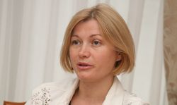 Ирина Геращенко просит Штайнмайера посодействовать в освобождении пленных