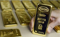 Банк России наращивает запасы золота
