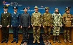 На парад украинские военнослужащие выйдут в новой форме