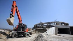 В Крыму станут изымать земли для  строительства Керченского моста по новому закону (ян)