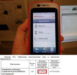 Российская железная дорога выпускает свой смартфон 