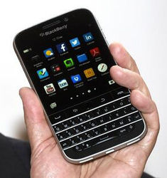 BlackBerry Classic представлен официально