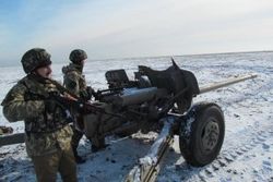 На Донбассе готовятся условия для отвода вооружения – спикер АТО