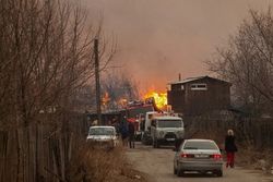 Спасателям удалось справиться с массовыми пожарами в Хакасии 