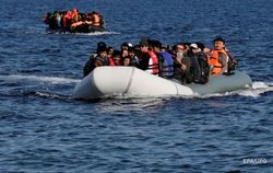 В Эгейском море перевернулись два судна с беженцами, есть жертвы 