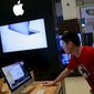 Apple из-за обвала на биржах США потеряла 158 млрд. долларов