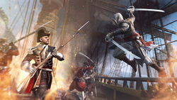  Ubisoft опубликовала новый трейлер Assassin's Creed 4: Black Flag