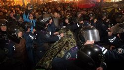 У милиции Киева уже 16 заявлений о правонарушениях со стороны митингующих 