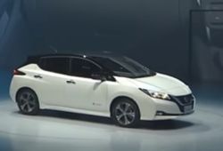 Представлен новый Nissan Leaf без педали тормоза