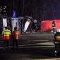 В Польше разбился автобус с туристами из Украины, есть жертвы