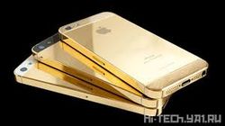 Золотой iPhone 5S вызвал небывалый спрос – реакция компании