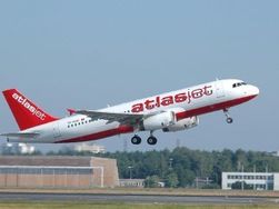 Atlasjet Украина обнародовал первые тарифы на лоукост