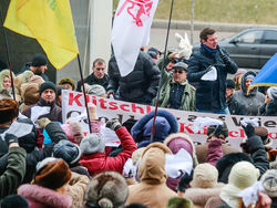 За участие в проплаченных митингах надо сажать на 5 лет – Геращенко