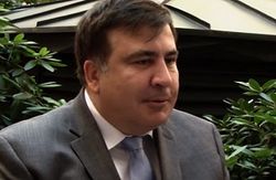 Саакашвили прибыл в Польшу и передал привет Порошенко