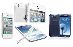 Названы самые популярные смартфоны в Интернете: iPhone 5, Galaxy S4 и iPhone 4S