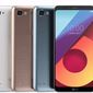 В Сети показали LG Q6, Q6+ и Q6a