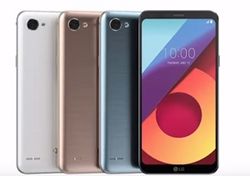 В Сети показали LG Q6, Q6+ и Q6a