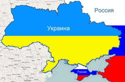 Центр российской военной угрозы для Украины перемещается в Крым – штаб АТО