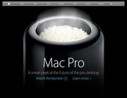 Apple собирается обновить десктопы Mac Pro 