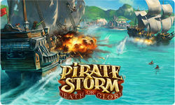 Чем игра для мальчиков Pirate Storm завоевала популярность на сайте odnoklassniki.ru