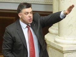 Тягнибок поговорил с НАТО о возможности помощи Украине